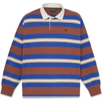 Timberland Striped Rugby Pikétröja Med Lång ärm