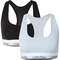 Calvin Klein 2 Pack Bralettes Icon Cotton Modal