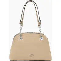 Karl Lagerfeld Handväska 'Sac Bandoulière Villa La Vigie Beige' beige