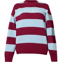 Roxy Strictly Stripes Oversized Tröja cerulean strictly stripe, S