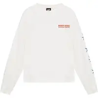 Pull&Bear T-shirt 'STWD' blå / gran / röd / vit