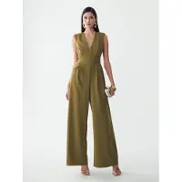 St MRLO Jumpsuit 'Aurora' oliv
