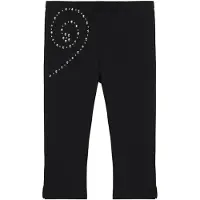 Pull&Bear Leggings svart / silver