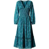 Pepe Jeans Giselle Långärmad Midiklänning
