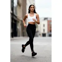 Tommy Life Högmidjade leggings i bomull och elastan