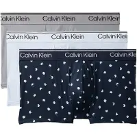 Calvin Klein Lv00nb4409 Trunk Low Rise Boxers 3 Enheter