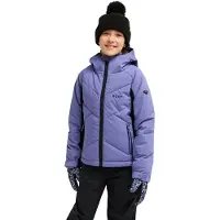 Roxy - Skidjackor barn - Snowdrift Gril Jacket Twilight Purple för Unisex - Barnstorlek 10 år - Lila