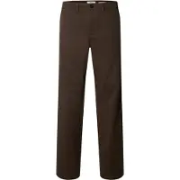 Selected Miles 196 Straight Fit Byxor