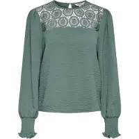 ONLY Blus 'ONLMette' jade