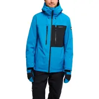 Quiksilver - Skidjackor - Sycamore 20K Jacket Seaport för Unisex - Storlek L - Blå