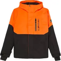 Quiksilver - Skidjackor barn - Titano Youth Jacket Vermillon för UnisexTitan - Barnstorlek 10 år - Orange