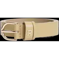 Tommy Hilfiger Bälte 'ESS EFFORTLESS' beige