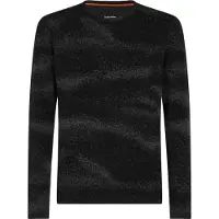Icebreaker - Underställ - M Merino 260 Oasis Vertex LS Crewe Chillwave Black Obsidian J för UnisexUll - Storlek L - Svart