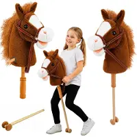 Leantoys Lean Toys Arkliukas 100 cm