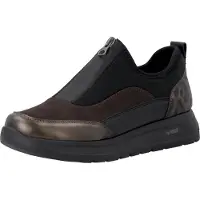 Remonte Låg sneaker brun / brons / svart