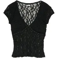 Pull&Bear T-shirt svart
