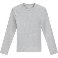 We fashion T-shirt gråmelerad