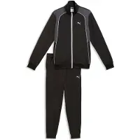 Puma Träningsoverall svart / vit