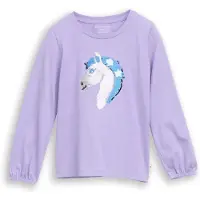 Tom Tailor T-shirt nattblå / himmelsblå / lavendel / vit