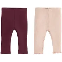 Cool Club Leggings nude / röd
