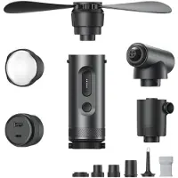 4smarts Outdoor SnapKit Set Elements Powerbank 3500 mAh Li-Ion USB-C Svart