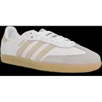 Adidas Originals Låg sneaker 'Samba' ljusgul / puder / vit