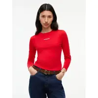 Tommy Hilfiger T-shirt 'CLASSIC' röd