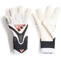 Adidas Målvaktshandske Predator Pro Hybrid Chaos vs Control - Vit/Svart/Solar Turbo, storlek 10½