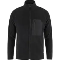 Fjällräven Men's Kaipak Fleece Black/Black