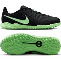 Nike Tiempo Maestro Club Tf Shadow - Svart/illusion Green Barn - Turf (Tf), storlek 35
