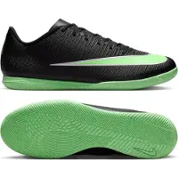 Nike Mercurial Vapor 17 Club Ic Shadow - Svart/illusion Green - Inomhus (Ic), storlek 45½