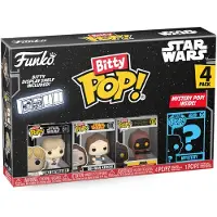 Funko POP! Star Wars Leia 4 Pack 2.5 Cm Figur