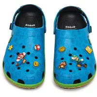 Crocs Super Mario Core Cls Clog multi, 12.0