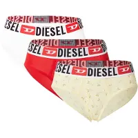 Diesel Trosa pastellgul / röd / vit