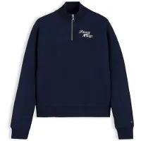 Tommy Hilfiger Sweatshirt beige / marinblå
