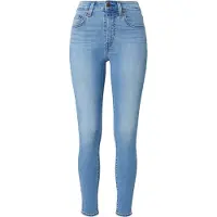 Levi's Jeans '721 High Rise Skinny' blå denim