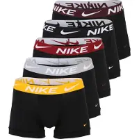Nike Underwear Boxershorts gul / grå / röd / svart