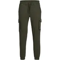 Jack & Jones Cargobyxa 'JJIGordon JJClassic' mörkgrön