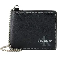 Calvin Klein Plånbok antracit / svart / vit