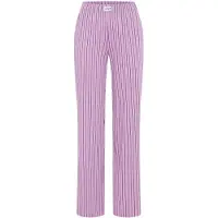 LASCANA Pyjamasbyxa marinblå / orkidé