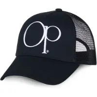 Ocean pacific Sportkeps 'Bocas Toro' svart / vit