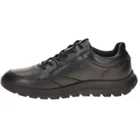 Ecco Låg sneaker 'City Stride' svart