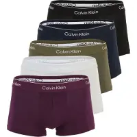 Calvin Klein Lv00nb4390 Trunk Low Rise Boxers 5 Enheter