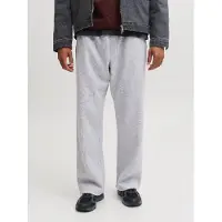 Jack & Jones Byxa 'JPSTBILL BRADLEY' gråmelerad / svart