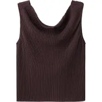 Mango Topp 'GEMMA' mörkbrun