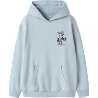 Name it Sweatshirt 'NKMLASSE' marinblå / ljusblå / ljuslila / vit