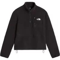 The North Face - Vandringskläder dam - W Yumiori 1/4 Zip TNF Black för Unisex - Storlek M - Svart