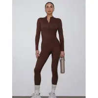 Estro Jumpsuit '6649' mörkbrun