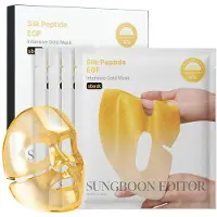 Sungboon Editor [] Silkespeptid EGF Intensiv Guldmask 37g 4EA