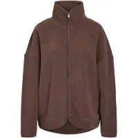 Noisy May Cozy Sweatshirt Med Dragkedja
